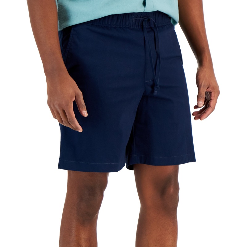 Alfani Men's Drawstring Shorts Neo Navy Medium