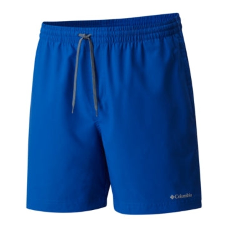 Columbia Mens Summertime Stretch Short Blue XL