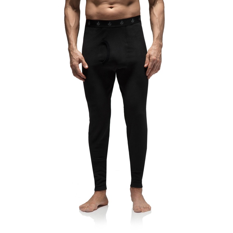 Heat Holders Men's Original Alberto Thermal Pants Black Medium