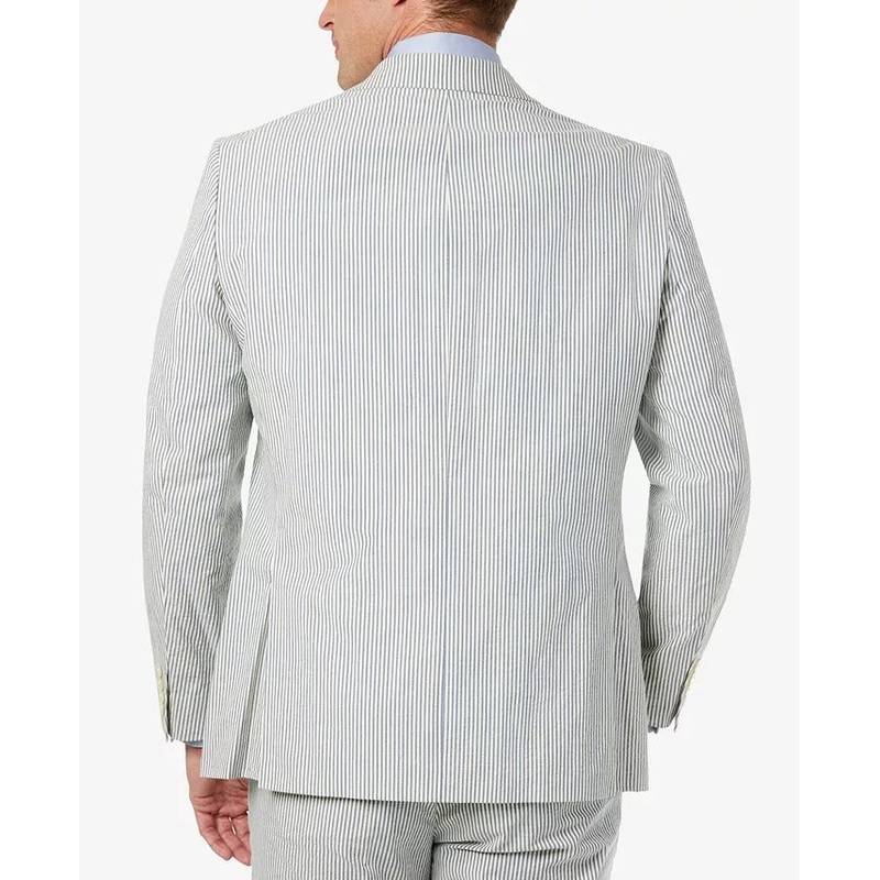 Lauren Ralph Lauren Mens UltraFlex Classic-Fit Blazer Blue 40S