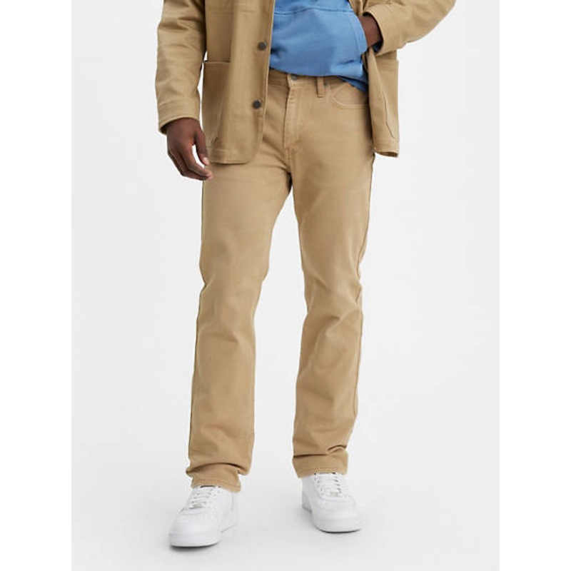 Levis Mens 514 Men's Straight-Leg Corduroy Pants Earth Khaki 34 x 34