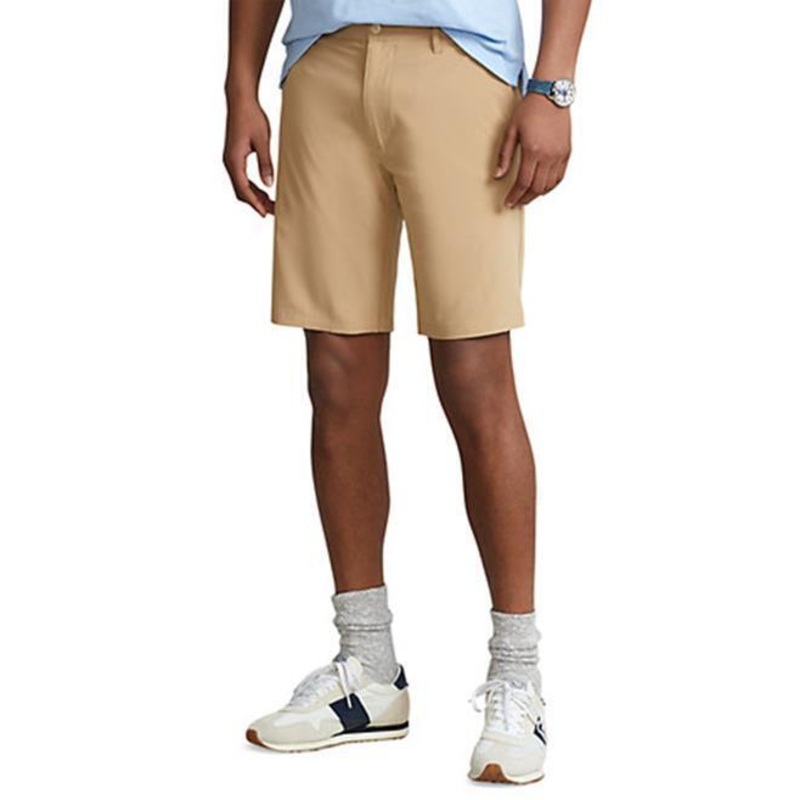 Polo Ralph Lauren Mens Big Tall Vintage Khaki Beach Shorts 44T