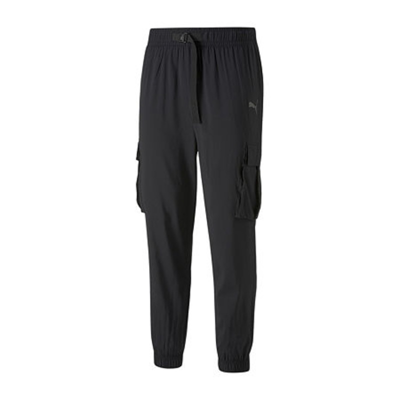 Puma Mens The Train Fav Woven Cargo Sweat Pants Black XL