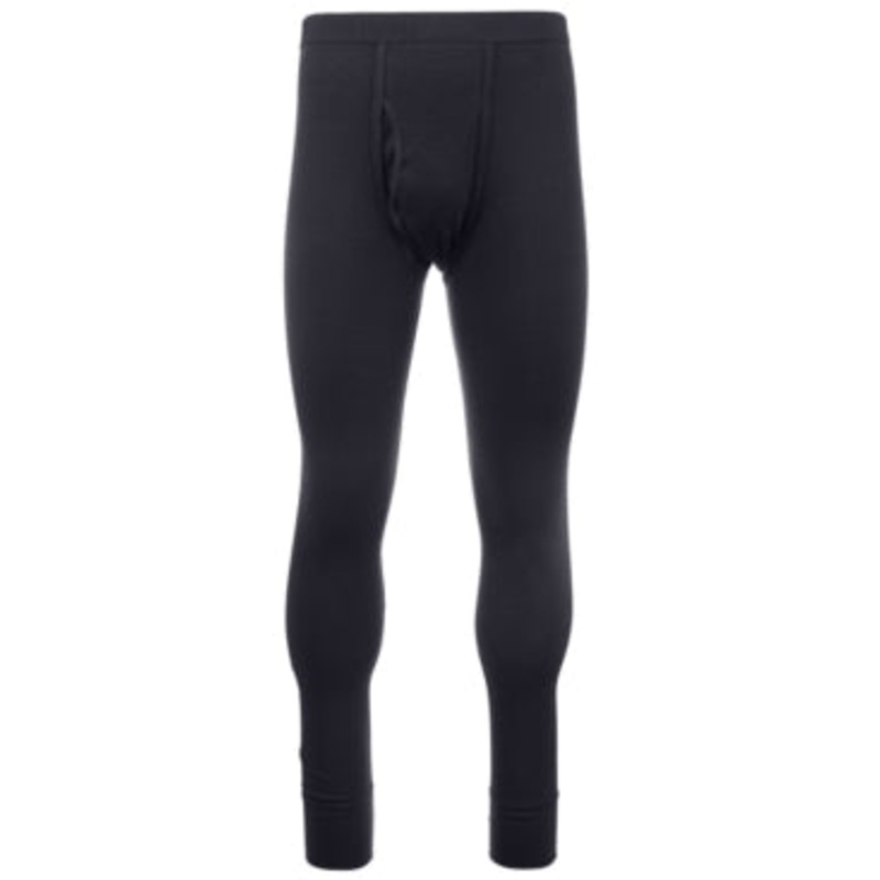 Alfani Mens Thermal Pants Black Large