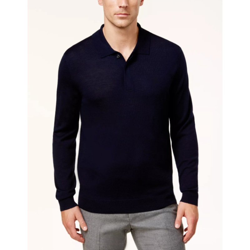 Club Room Mens Sweater Blue Small