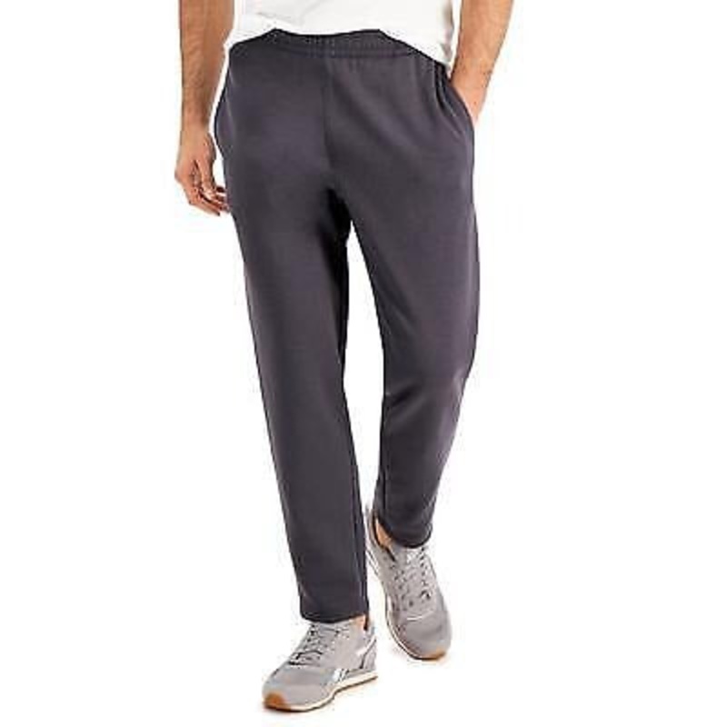ID Ideology Men's Fleece Pants Grey XL