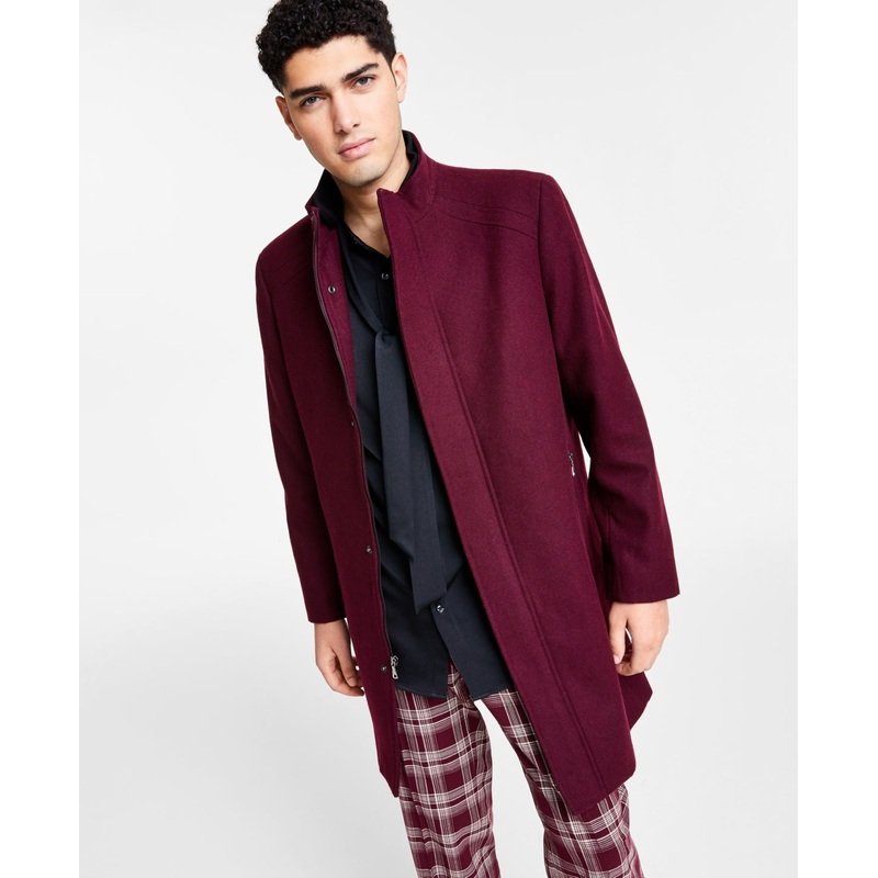International Concepts Men's Kylo Topcoat Port Small