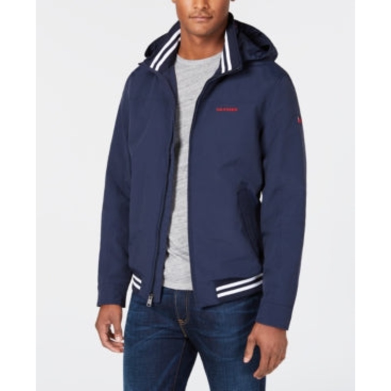 Tommy Hilfiger Men's Regatta Jacket Navy Medium