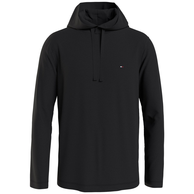 Tommy Hilfiger Mens Long Sleeve Hooded T ShirtShirt Size Large