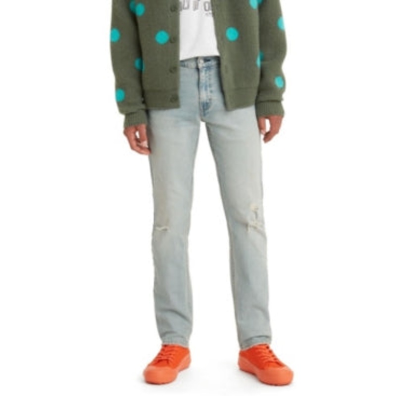 Levis 511 Slim Fit Jeans Light Blue Dolf 33 x 30