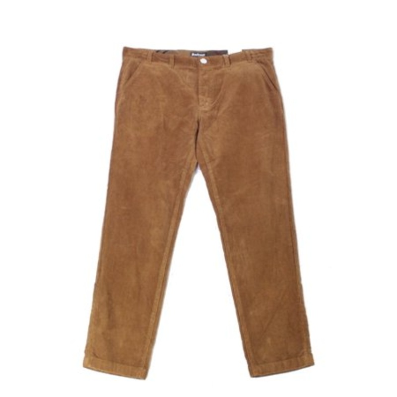 Barbour Men's Neuston Stretch Corduroy Pants - Dark Honey 32 x 32