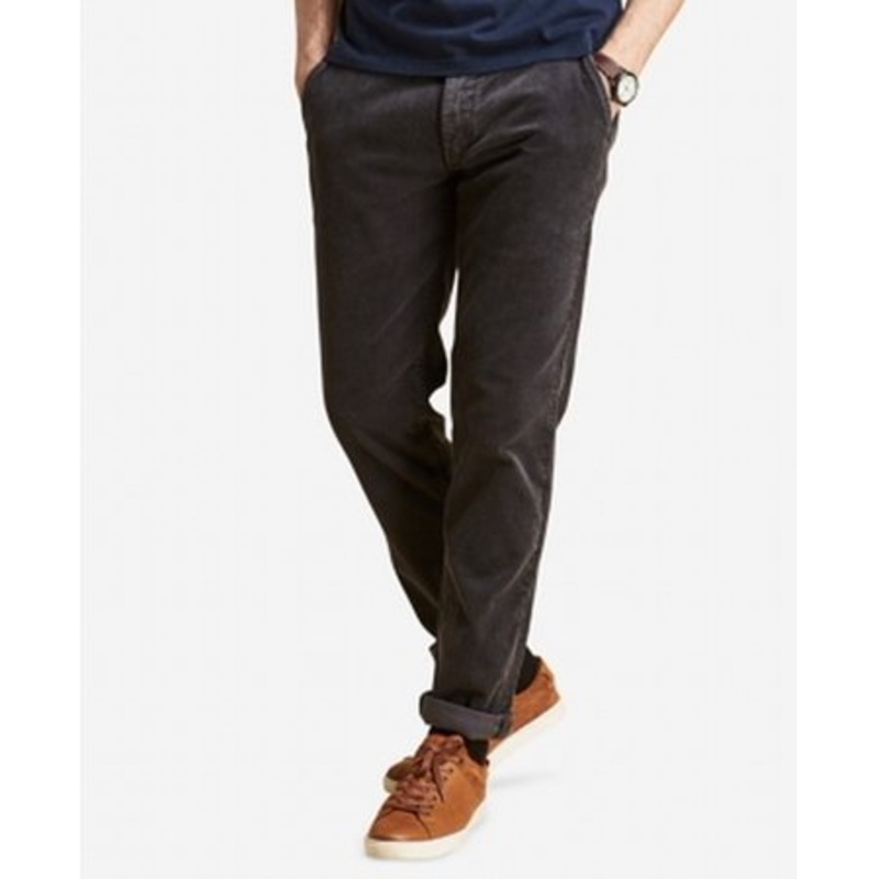Barbour Neuston Stretch Corduroy Pants Navy 36R