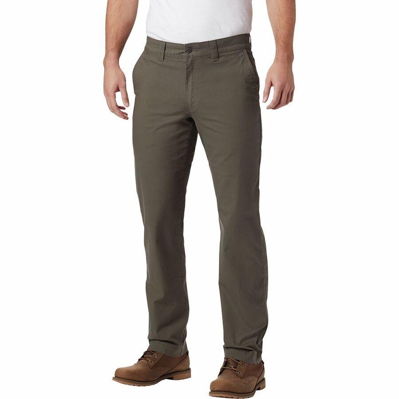 Columbia Flex ROC Pants Alpine Tundra Men's Pants 34 x 32 Green