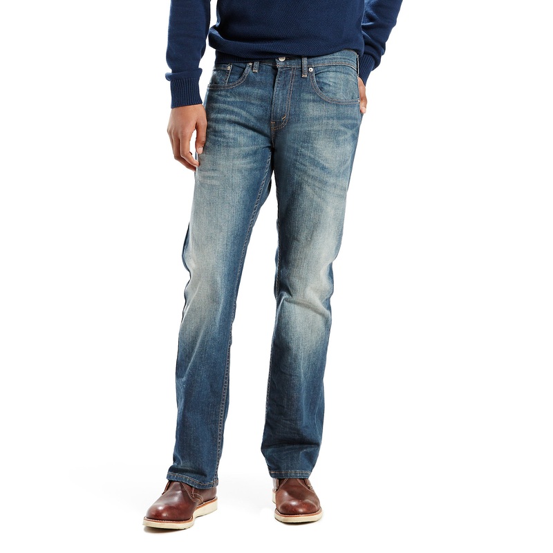 Levi's 559 Men's Relaxed Straight Fit Stretch Blue Cash 42 x 36
