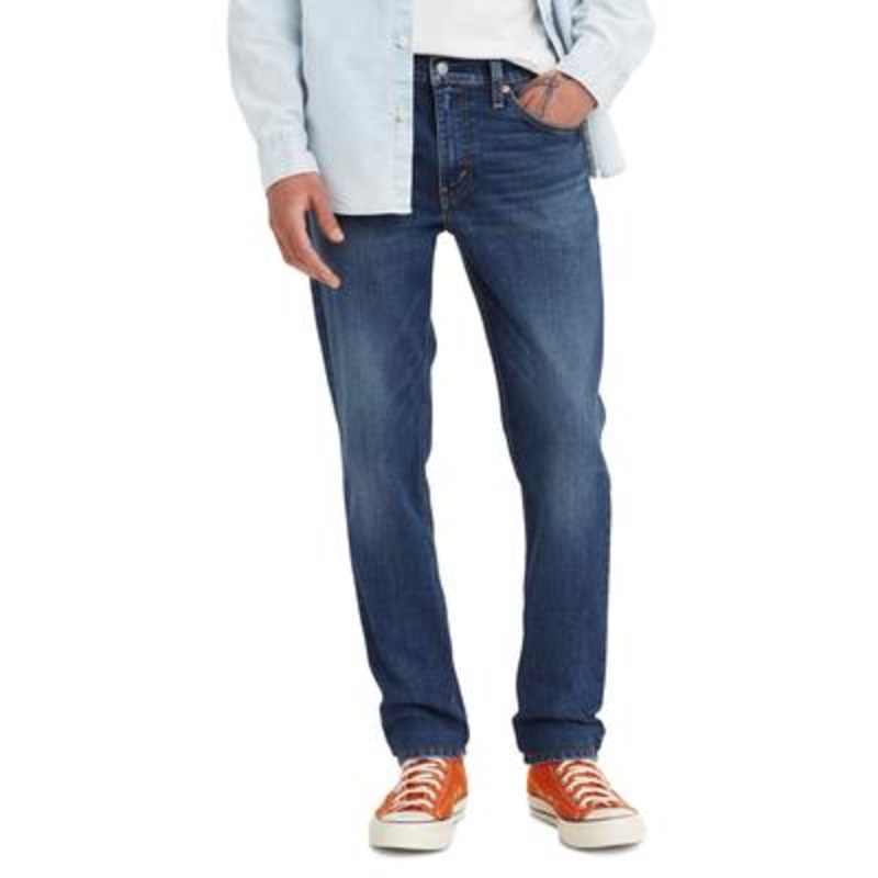 Levis Mens 511 Warm Slim Fit Jeans Medium Indigo Blue 33 x 30