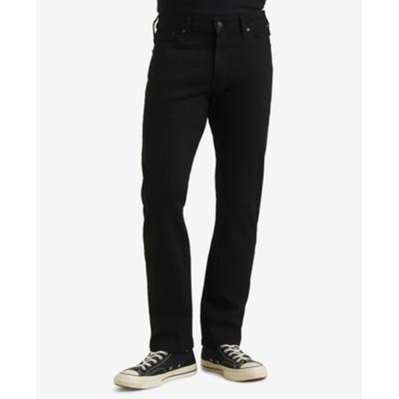 Lucky Brand 363 Mens Vintage Like Straight Advanced Stretch Jean Black 38 x 30