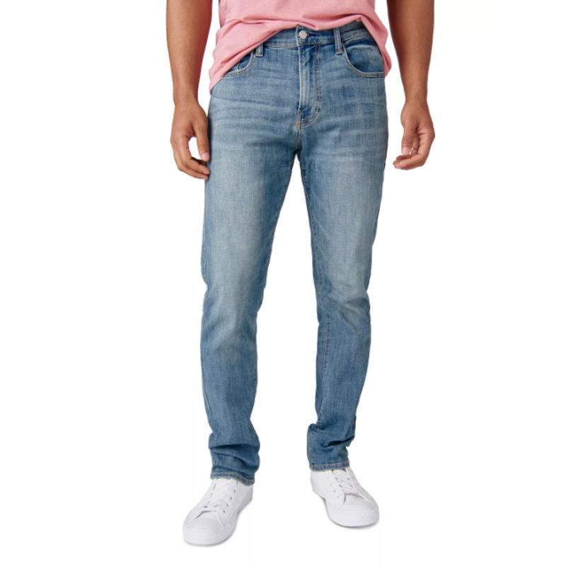 Lucky Brand Mens 410 Athletic Fit Jeans Fenwick Blue 36 x 34