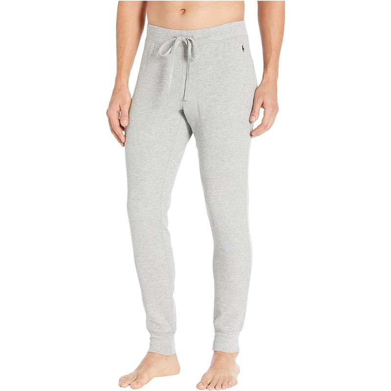 Ralph Lauren Polo Men's Pajamas Midweight Waffle Jogger Pants Large