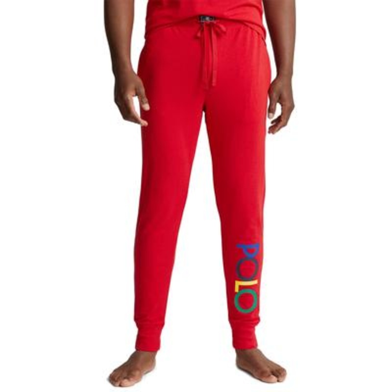 Ralph Lauren Slim Sleep Jogger Pants Red Large