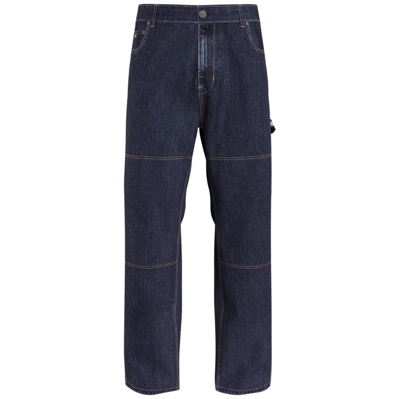 Tommy Hilfiger Tommy Jeans Mens Skater Carpe Denim Dark Blue 38 x 30