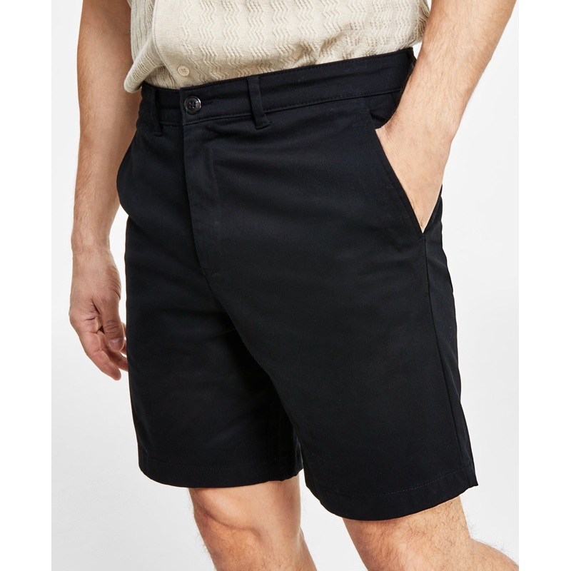 Alfani Men's Deep Black Shorts Size 32
