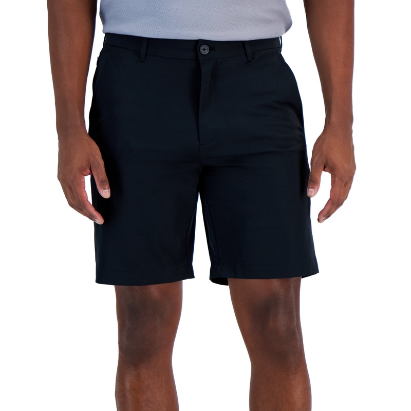 Alfani Men's Tech Shorts Deep Black Size 36