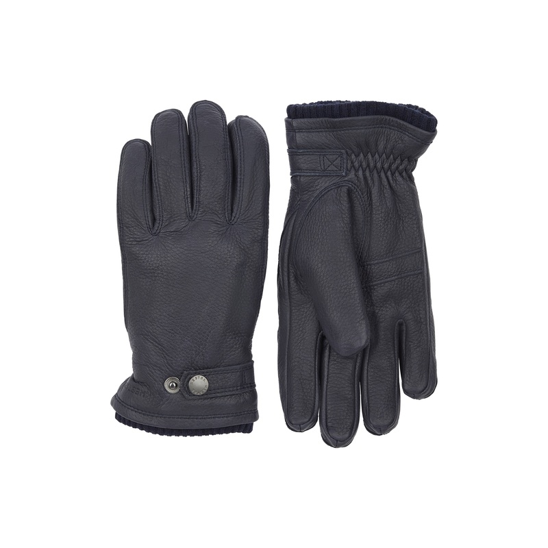 Hestra Dress Elk Utsjo Gloves Mens 9" Navy
