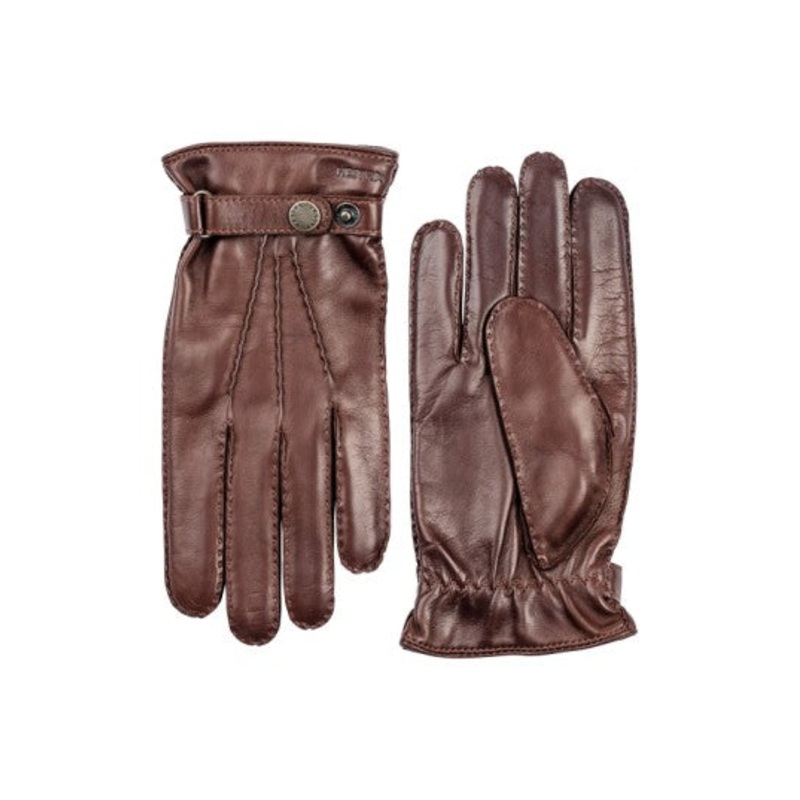 Hestra Dress Jake Gloves Unisex 9" Brown