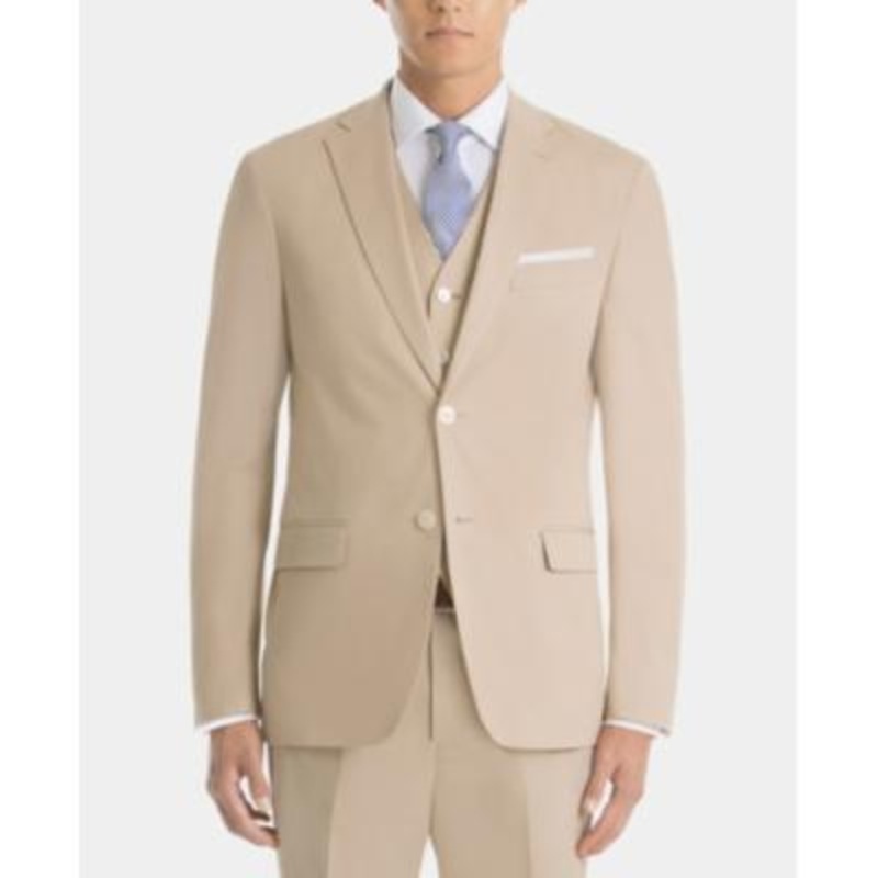 Lauren Ralph Lauren UltraFlex Classic-Fit Tan Sport Coat 40L