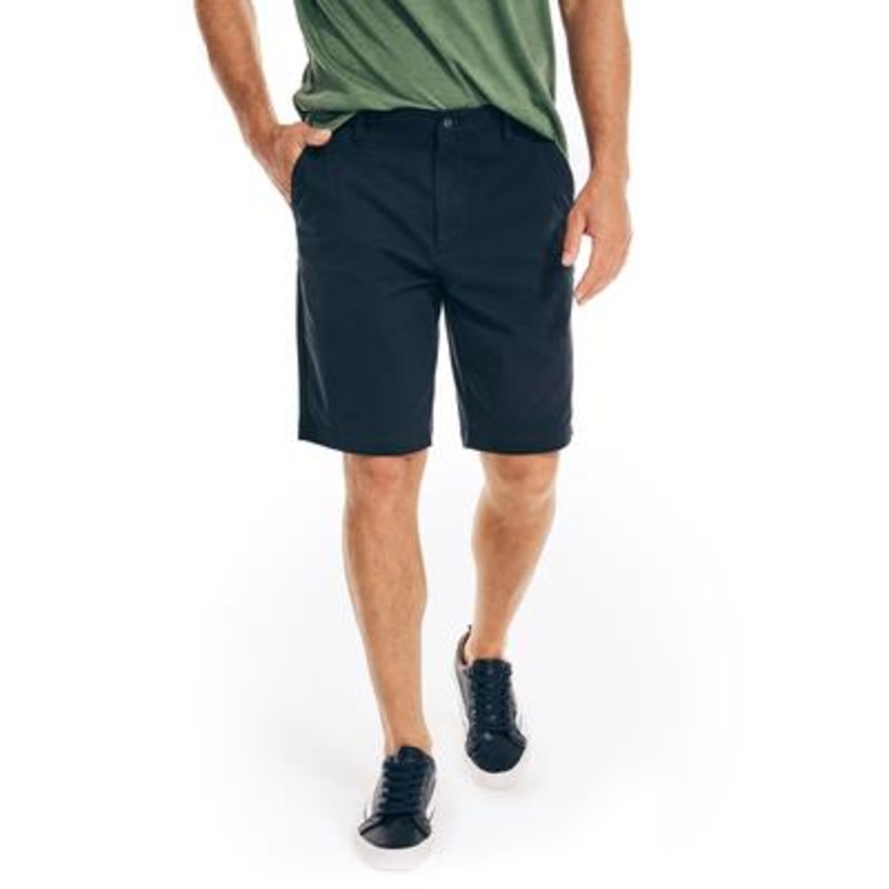 Nautica Men's Classic-Fit True Navy Shorts Size 38W