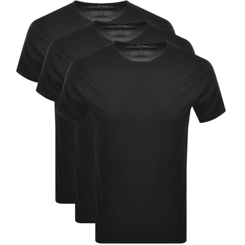 Paul Smith Men's 3-Pack Basic T-Shirt Large