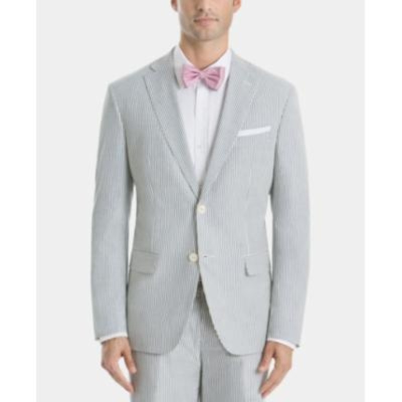 Ralph Lauren Ultra Flex Classic-Fit Blue Suit Jacket 41R