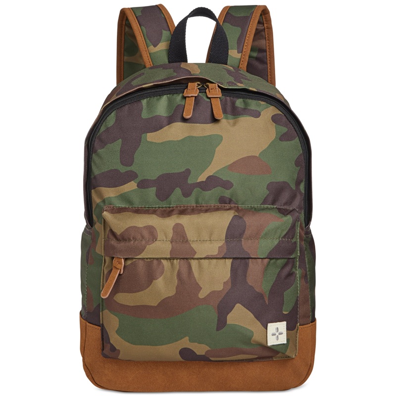 Sun Stone Men's Riley Camo Backpack Camo  OS