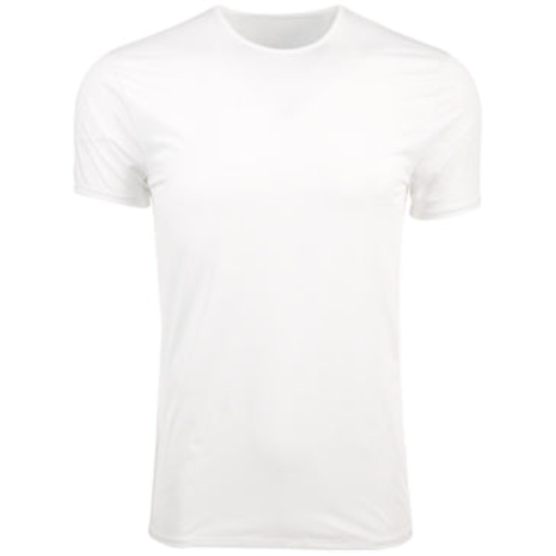 Alfani Men's Air Mesh White T-Shirt Size Small