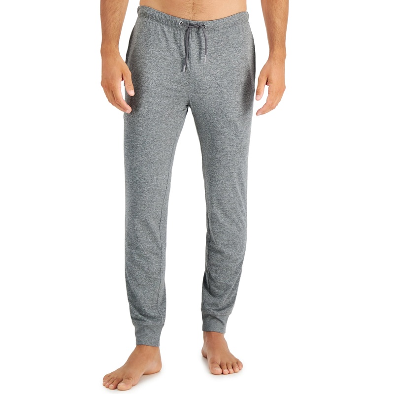 Alfani Mens Drawstring Tech Pants Galaxy Night Grey XL