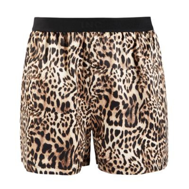 International Concepts Mens Animal Print Boxer Shorts Cheetah Large