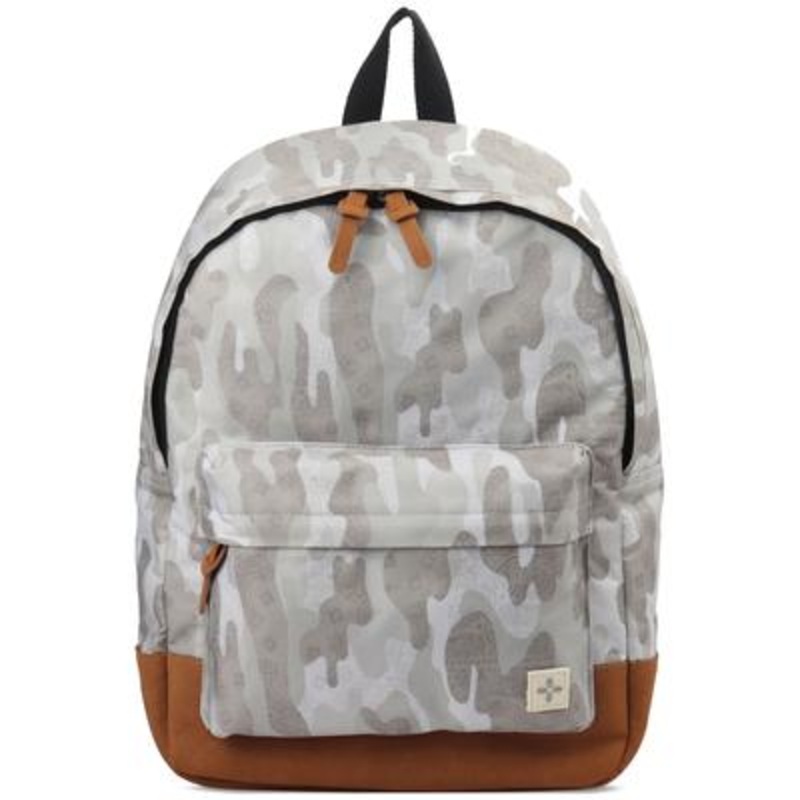 Sun Stone Riley Camo Beige Backpack ONE SIZE