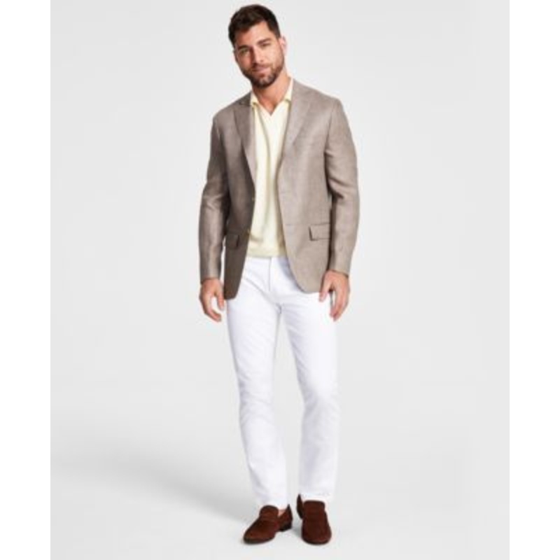 Lauren Ralph Lauren Men's Classic Taupe brown Suit Jacket 50R