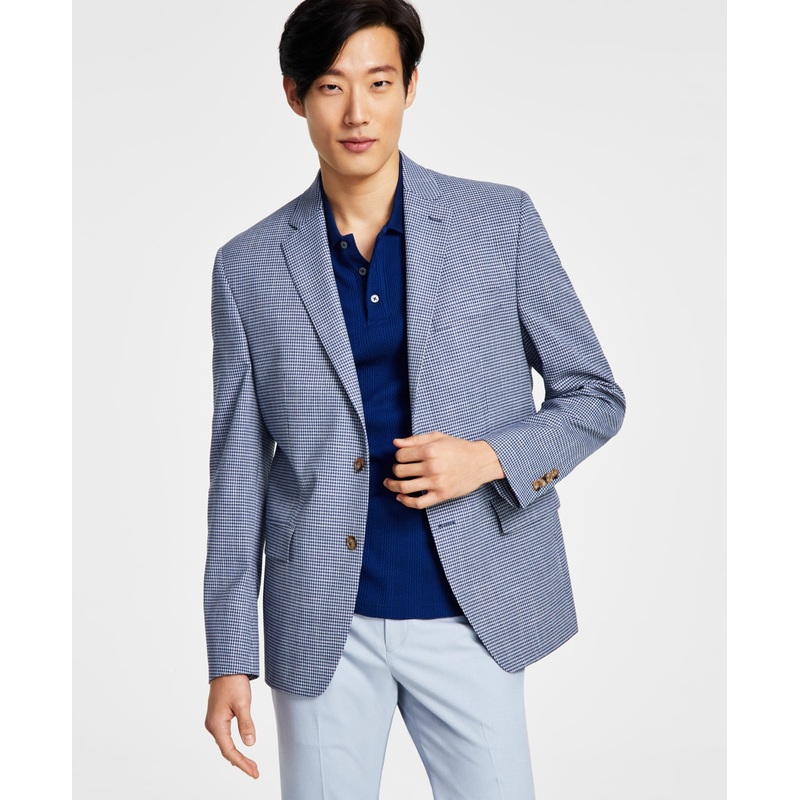 Lauren Ralph Lauren Mens UltraFlex Sport Coat Grey blue 38R