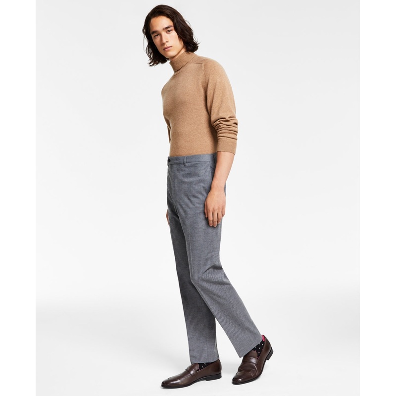 Lauren Ralph Lauren Men's Classic-Fit UltraFlex Grey Pants 38 x 29