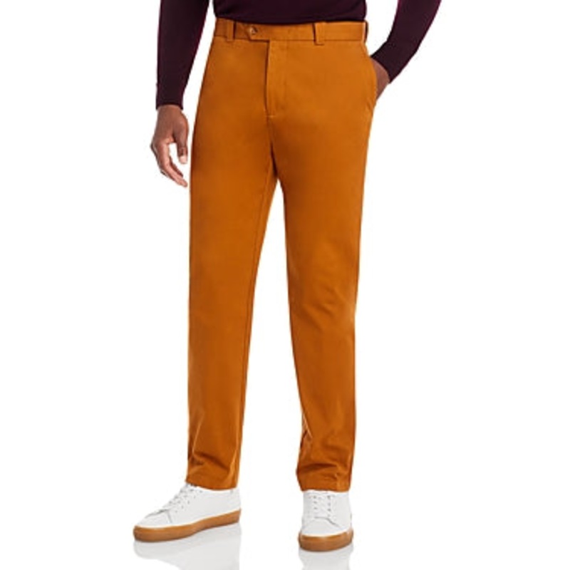 The Men's Store at Bloomingdales Men's PIMA COTTON SLIM FIT 36 x 30 Dress Pants