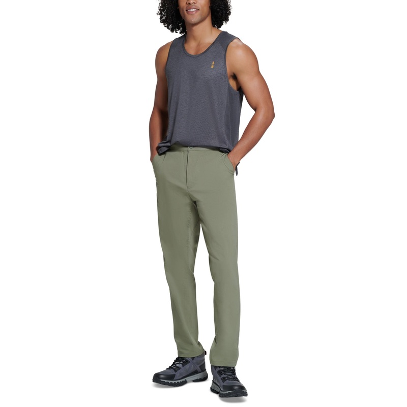BASS OUTDOOR Men's Boulder Hiker Pants Deep Lichen Green XL