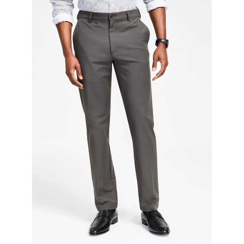 Lauren Ralph Lauren Men's Army Green Performance Dress Pants 36 x 34