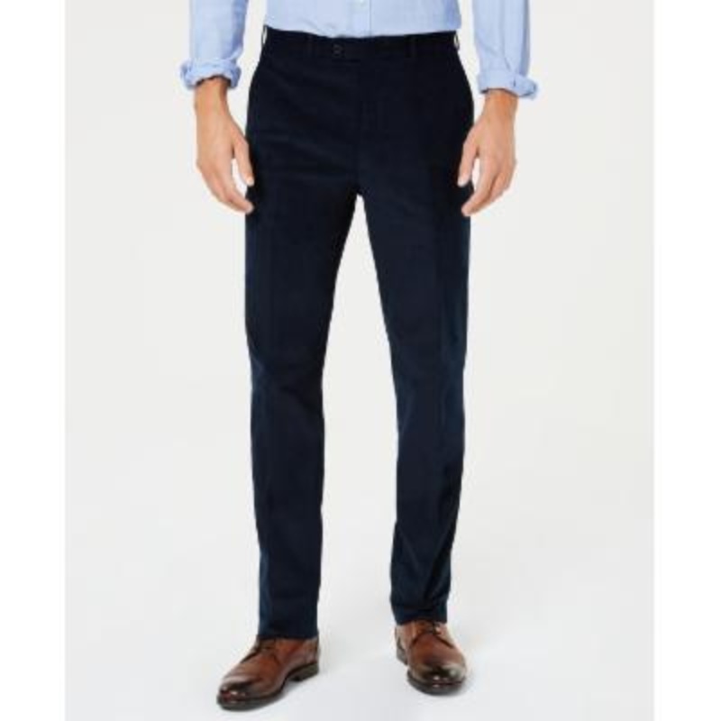 Lauren Ralph Lauren Men's Corduroy Pants Dark Blue 48 x 34