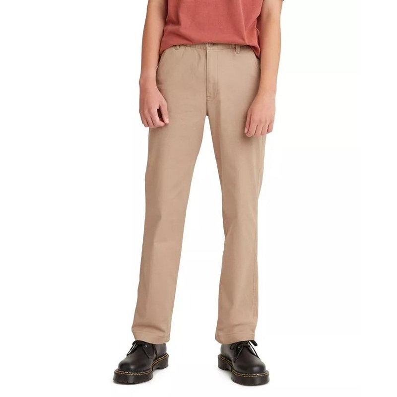Levis Mens XX Chino EZ-Waist Pants Medium Beige