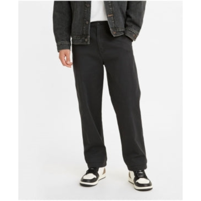 Levis Mens XX Chino Pants EZ Waist Caviar Twill XL