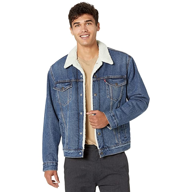 Levis Sherpa Denim Jacket TV LL Duvall Ri