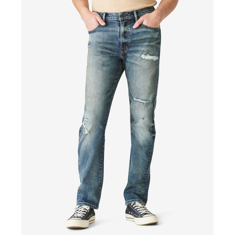 Lucky Brand Mens 410 Athletic Bryden Jeans 34 x 32