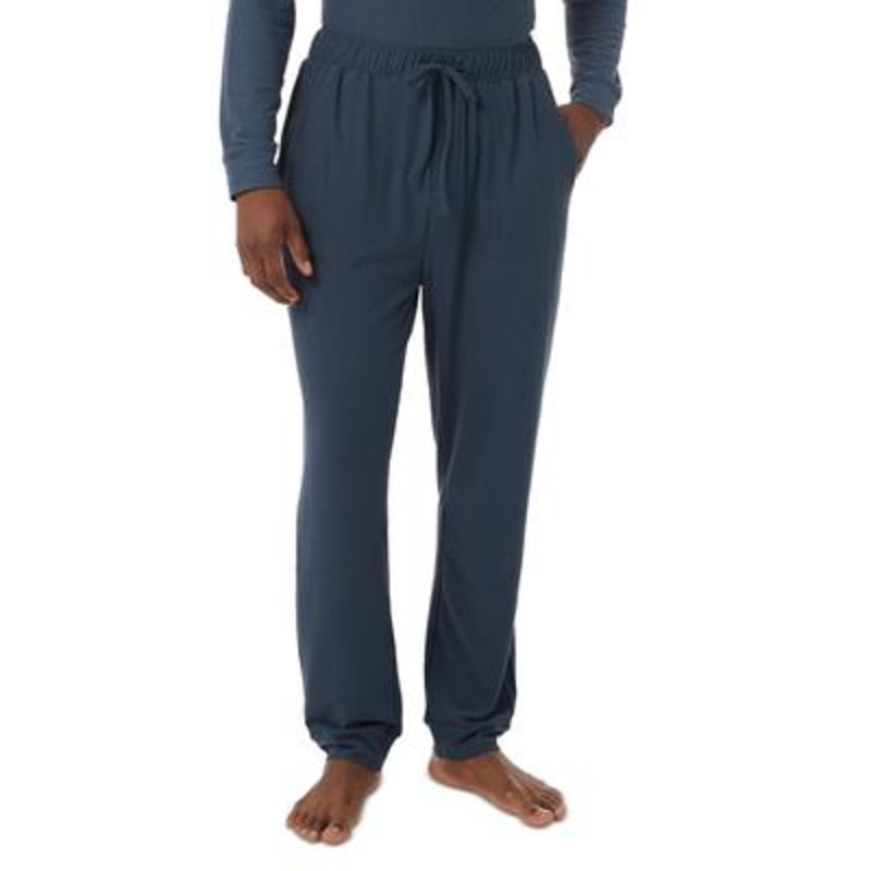 32 Degrees Men's Plush Heat Pajama Pants Thundercloud  XL