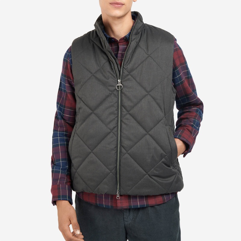 Barbour Charcoal cordovan Medium Jacket